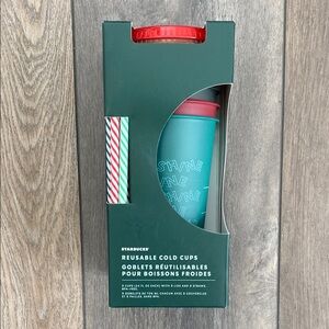 Starbucks Reusable Cold Cups Set